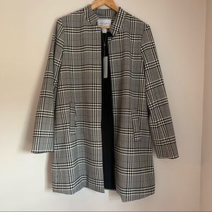 Carolina Belle Plaid Coat